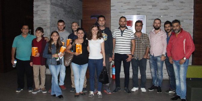 Manisalı Basın Mensupları Sinemada Buluştu