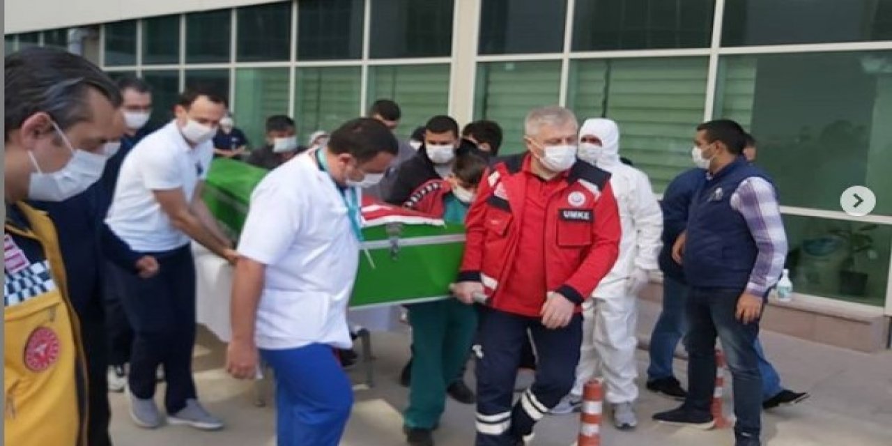 Kanseri Yenen Hemşire Covıd-19 Nedeniyle Yaşamını Yitirdi