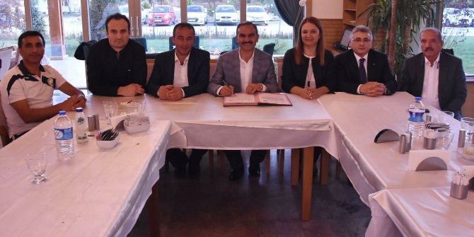 Seydişehir’de Voleybolda İş Birliği