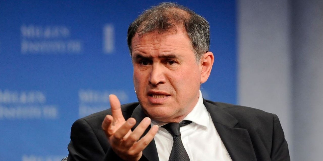 ABD'li kriz kahini Roubini dünya ekonomisi koronavirüsle çökecek