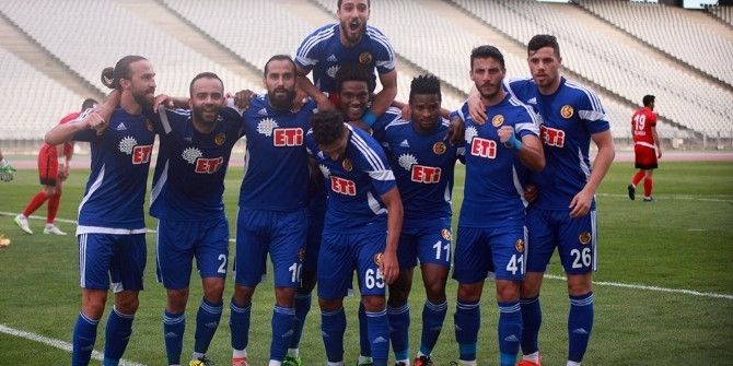 Es-es İle Boluspor 44. Randevuda