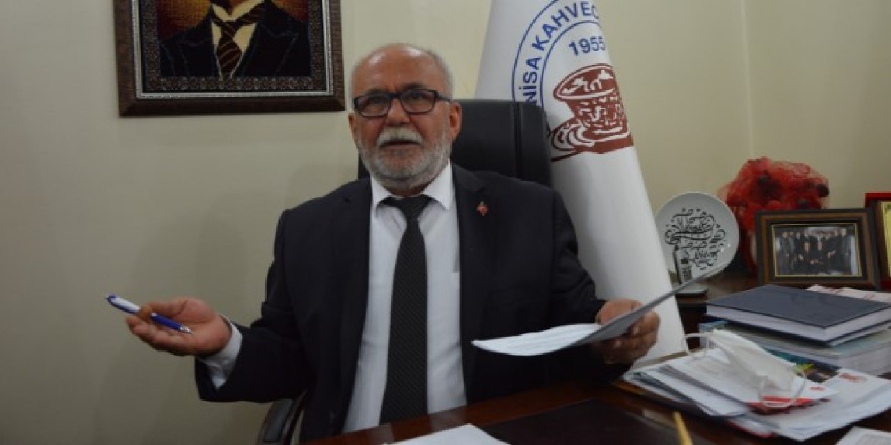 45 Gündür Kapalı Olan Kahveci Esnafı Zor Durumda