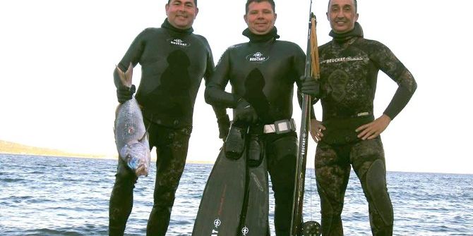 Denizde 26 Metre De Dev Sinarit İle Çıktı