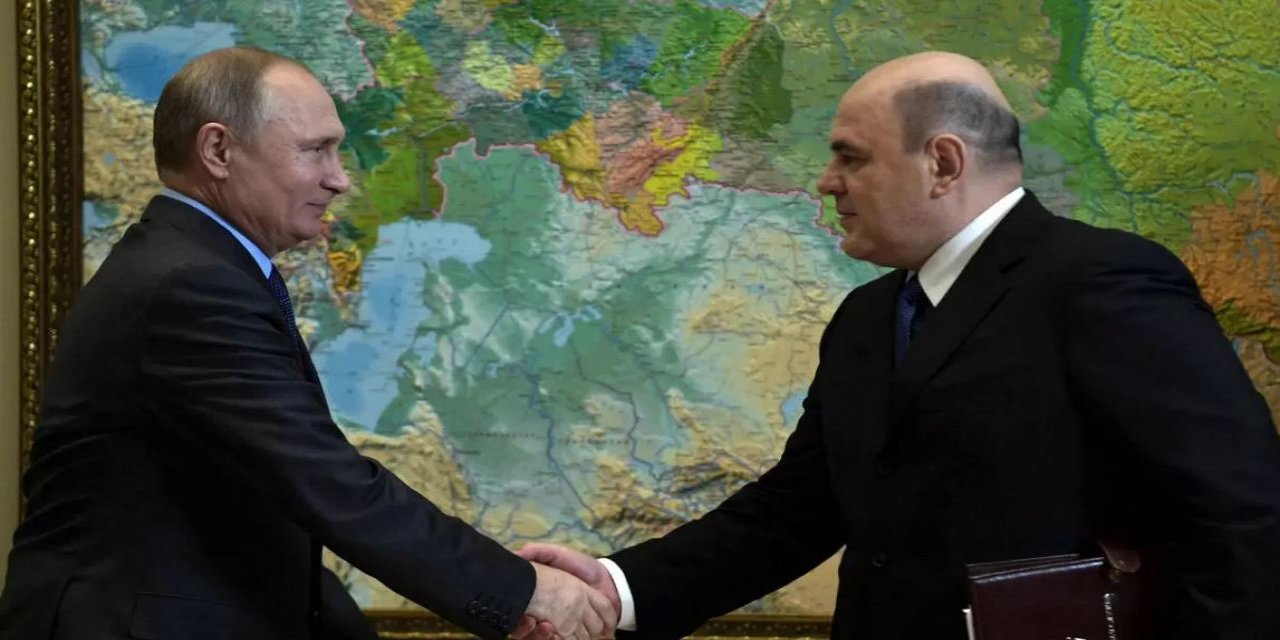 Rusya Başbakanı Mikhail Mishustin koronavirüse yakalandı