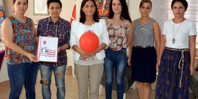 Kadın Platformu’ndan, Eş Başkan Mutlu’ya Ziyaret