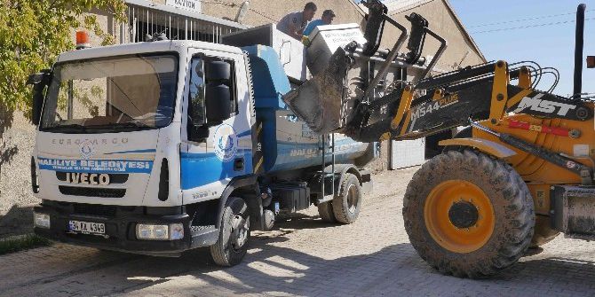 Suruç’a Bir Destek De Haliliye Belediyesi’nden