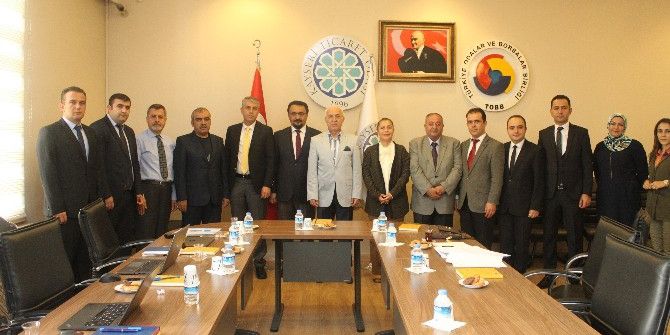 Kayseri Ticaret Odası, Kalite Denetimini Başarı İle Geçti