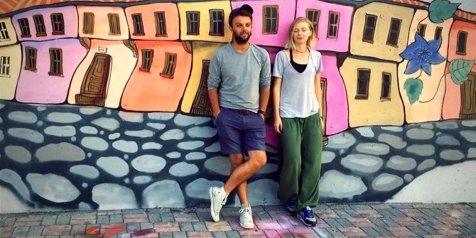 Duvarlara Renk Katıyorlar