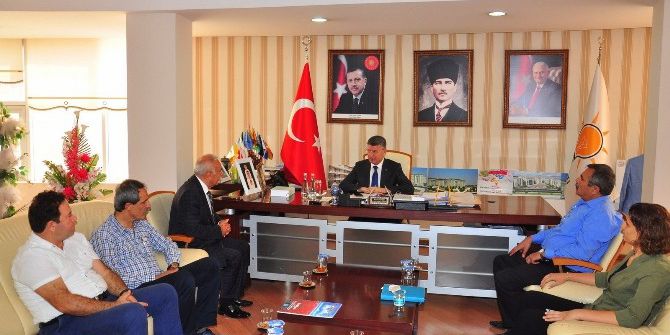 Esnaftan Başkan Yeni’ye Ziyaret