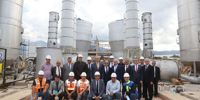 Arıtma Çamuru Elektriğe Dönüşecek