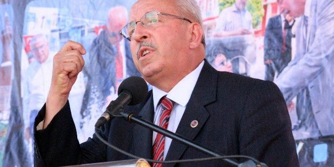 Albayrak: "Saray’ın 50 Bin Nüfusu Geçmesi Lazım"