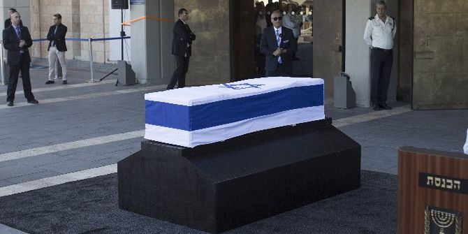 Şimon Peres İçin Parlamentoda Tören Düzenleniyor