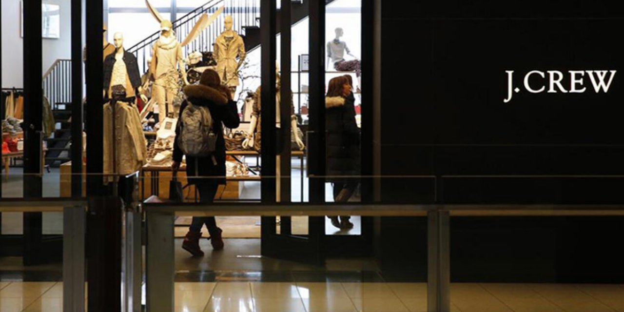 J.Crew, koronavirüs nedeniyle konkordato başvurusu yaptı