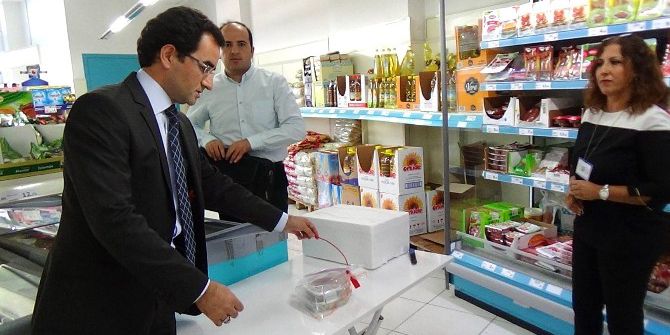 Edremit’te Avm’lere Ve Okul Yemekhanelerine Denetim