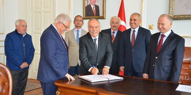15 Temmuz Şehitler İlkokulu’nun Yapımı İçin Protokol İmzalandı