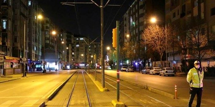 15 ilde sokağa çıkma kısıtlaması iptal edildi!