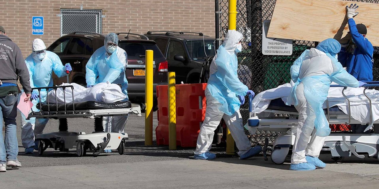 Salgının merkez üssünde korkutan istatistik! Yüzde 84'ü dışarı çıkmayanlardan