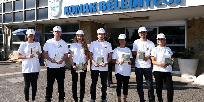 Konak’ın Çevrecileri Sahaya İndi