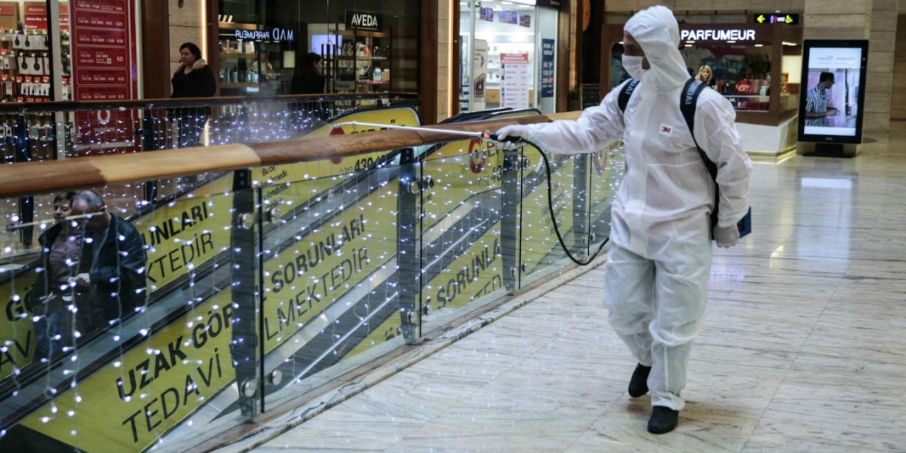 Sağlık Bakanlığı'ndan AVM'lerle ilgili önemli açıklama