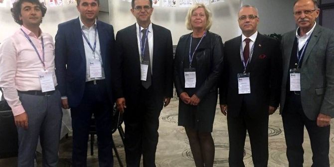 Başkan Kayda, 7.uluslararası Jeoparklar Konferansına Katıldı