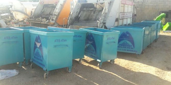 Eyyübiye’den Kayyum Atanan Suruç Belediyesi’ne Malzeme Desteği