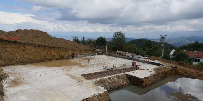 Karakaya İçme Suyu Arıtma Tesisi İnşaatı Devam Ediyor