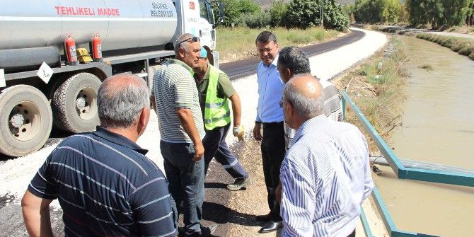 Başkan Turgut, Atayurt Ve Kabasakallı’da Çalışmaları İnceledi