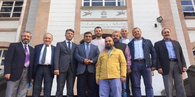 Ak Parti Ortahisar İlçe Başkanı Altunbaş’tan Ayvazoğlu’na “Hayırlı Olsun” Ziyareti