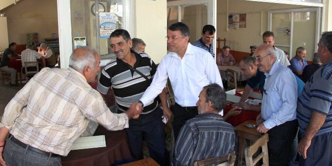 Turgut: “Esnafımızın Her Zaman Yanındayım”