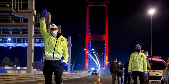 İçişleri Bakanlığı'ndan sokağa çıkma kısıtlaması genelgesi