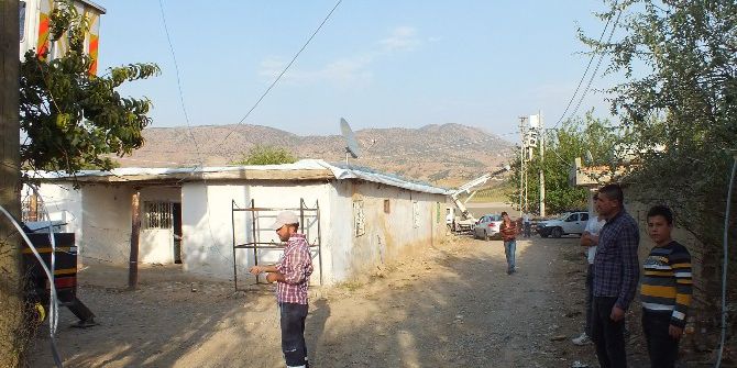 Dicle Elektrik, Kalatepe Köyünün Şebekesini Sıfırladı