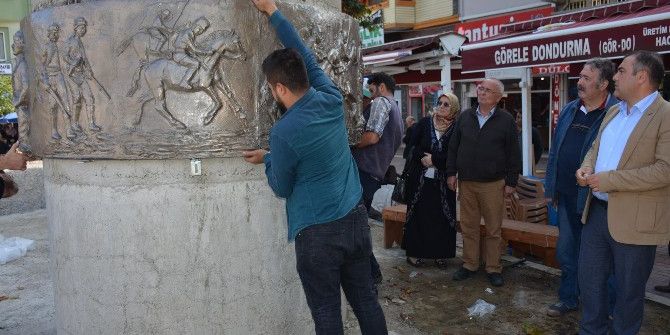 Görele’ye Yeni Atatürk Anıtı