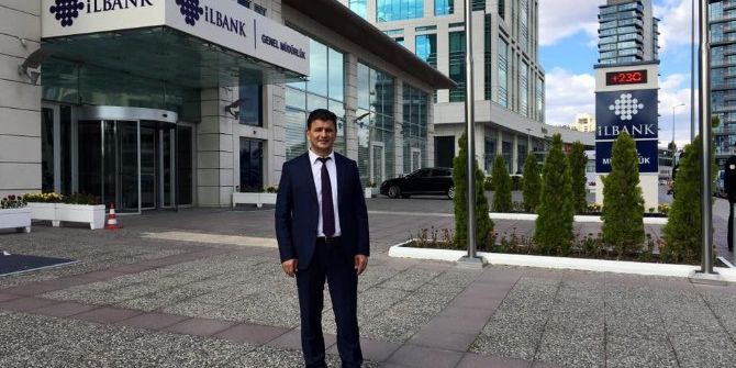 Başkan Şahin, İlbank Genel Müdürlüğü’nde Temaslarda Bulundu