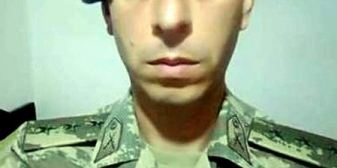 Fethiye’ye Şehit Ateşi Düştü