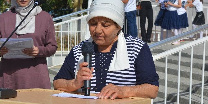 Şehit Annesi Konuşmakta Zorlandı