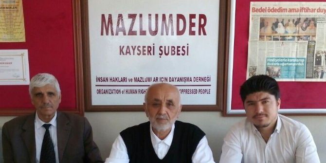 Mazlumder Yetkilileri Halep Saldırılarını Kınadı