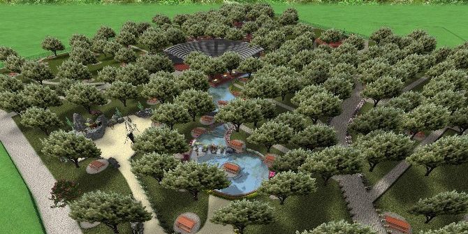 Yörüklerin Köyüne Muhteşem Proje