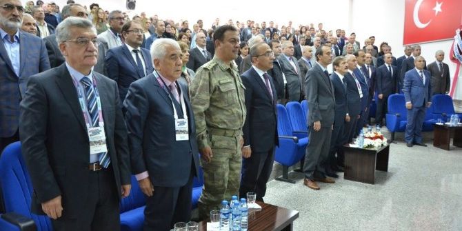 “Uluslararası Erzincan Sempozyumu” Erzincan Da Başladı