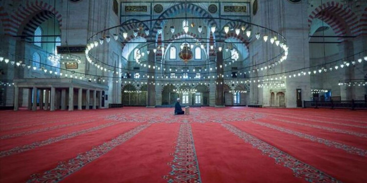 İçişleri Bakanlığı'ndan camilerin açılmasına ilişkin genelge