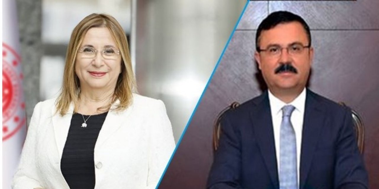 Bakan Pekcan Ve Bakan Yardımcısı Öner’den Demirci’ye Anlamlı Mesaj