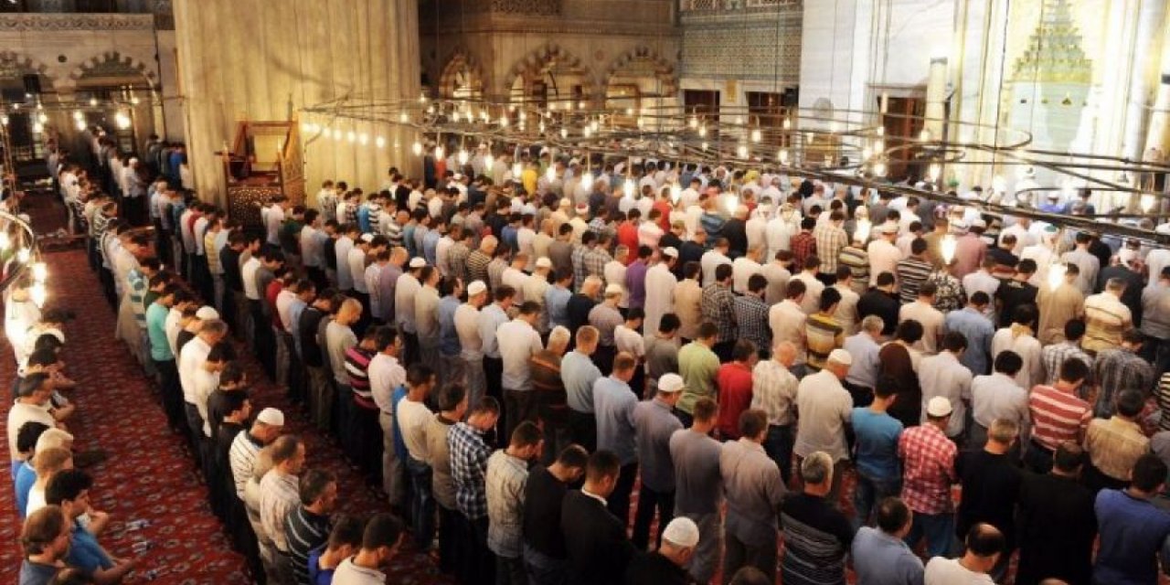 Bayram namazı evde kılınır mı? Diyanet’ten ‘bayram namazı’ önerisi...