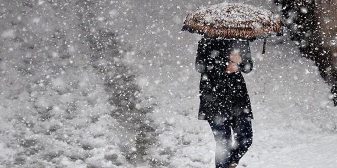 Meteoroloji uyardı 6 ilde kuvvetli kar yağışı bekleniyor