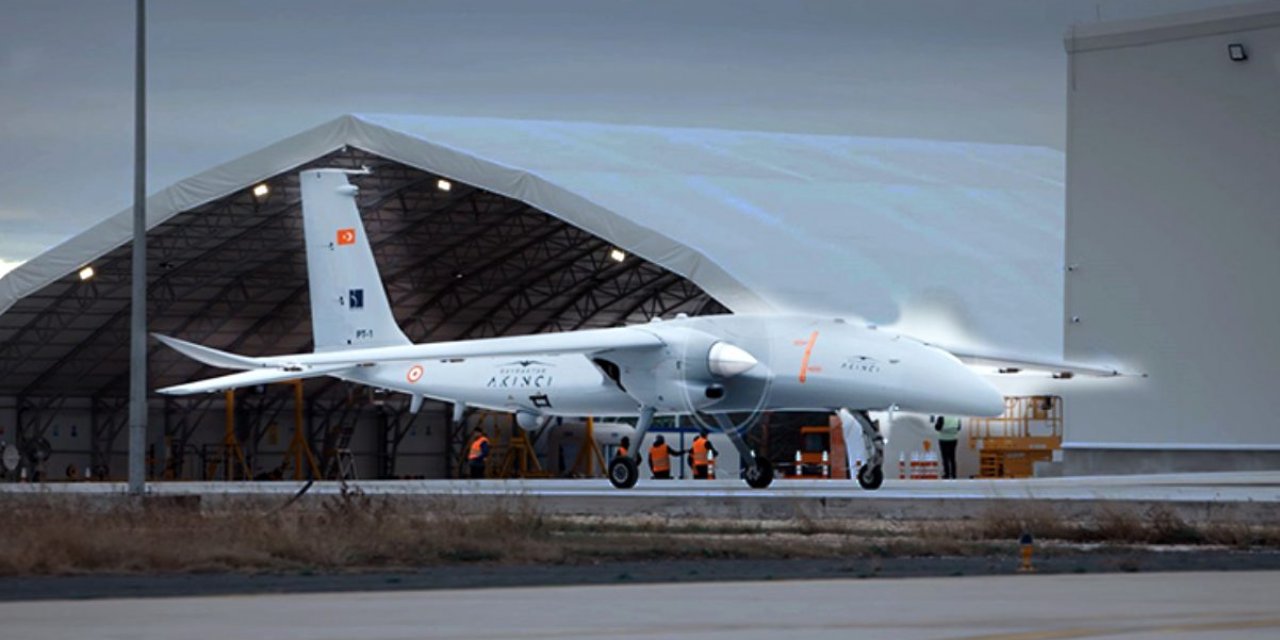 Türkiye'nin ilk taarruzi  insansız hava aracı Akıncı