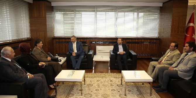 Başkan Çelik’e 15 Temmuz Teşekkürü