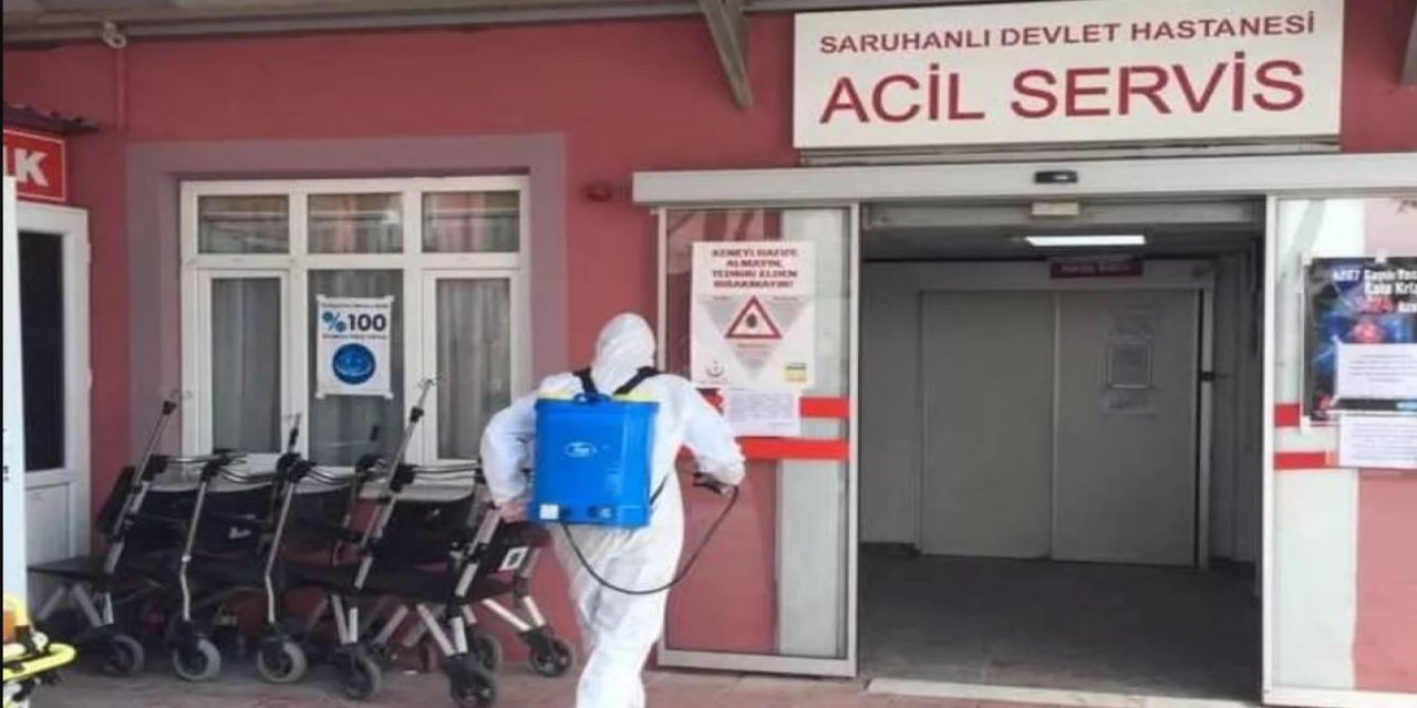 Devlet Hastanesi'nin poliklinikleri koronavirüs nedeniyle kapatıldı