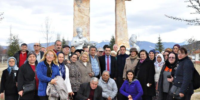 Konyaaltı Belediyesi’nden Elmalı’ya Gezi