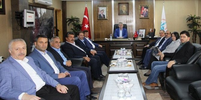 Milletvekili Geldi’den Başkan Memiş’e Ziyaret