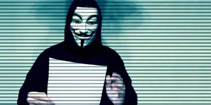 ABD'deki protestolara Anonymous da dahil oldu!