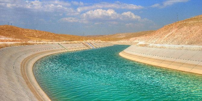 Ceylanpınar Ovaları Cazibe Sulaması 1. Kısım Şebeke İkmali Yapım İşi’nin Sözleşmesi İmzalandı