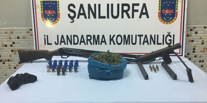 Şanlıurfa’da Uyuşturucu Operasyonu